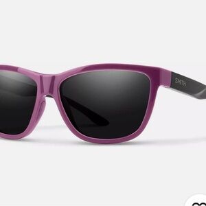 Smith Purple Sunglasses